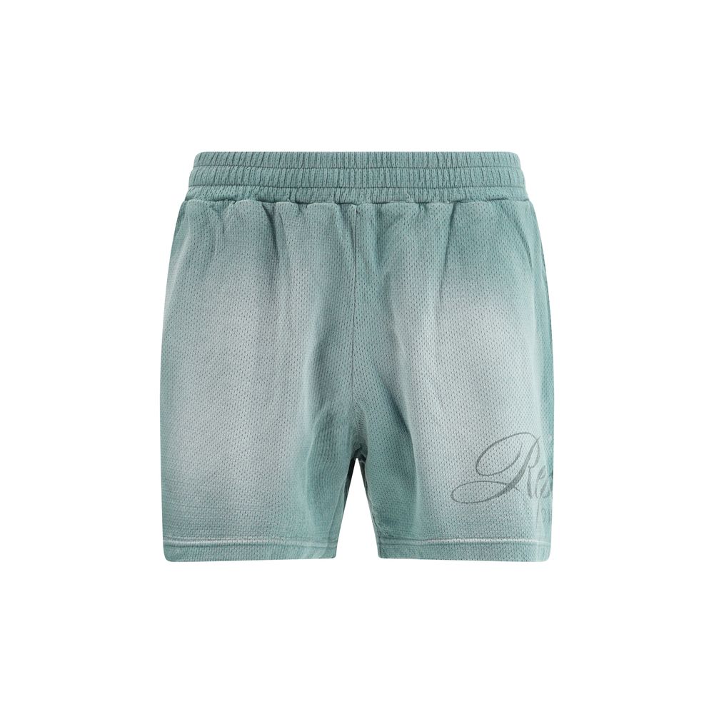 Represent Bicolor Cotton Bermuda Shorts | Regal Royce