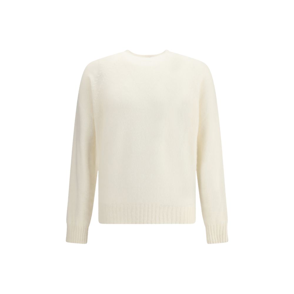 Tom Ford Cream Cashmere Cashmere Sweater