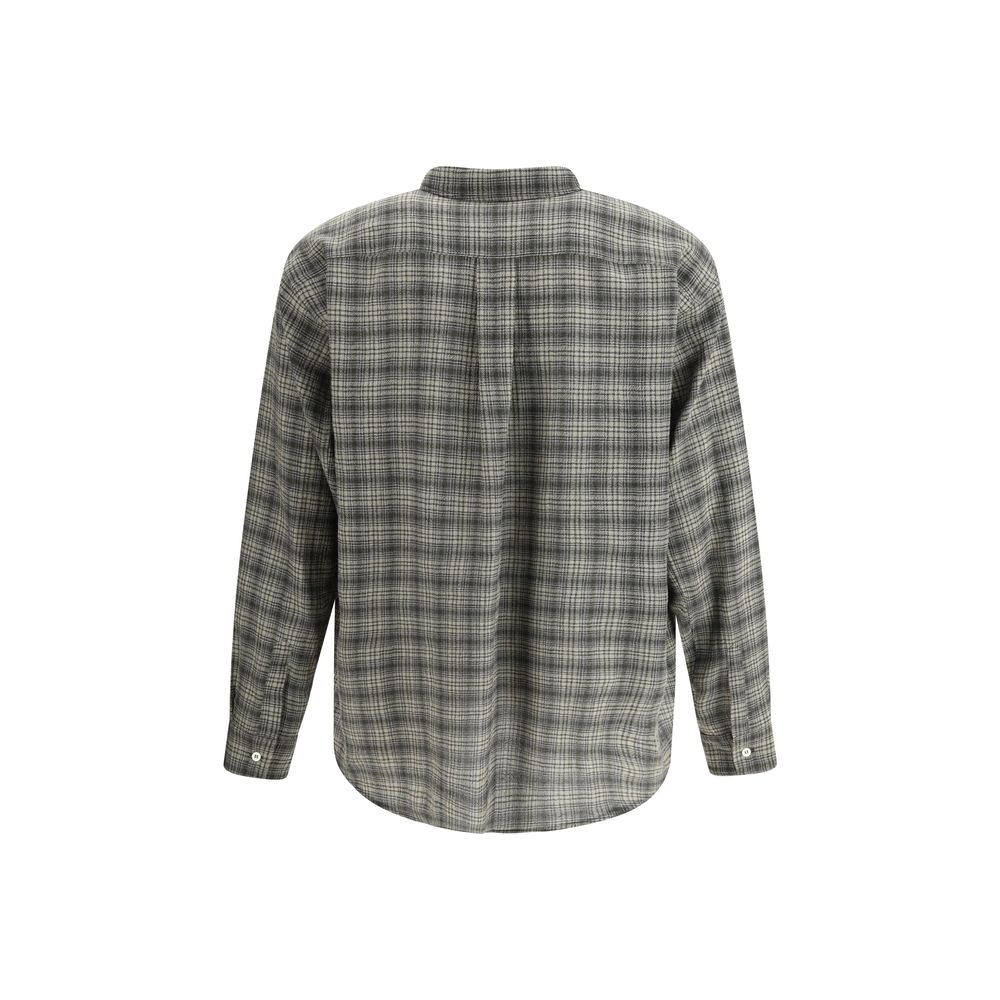 Magliano Multicolor Fleece Wool Pattern Shirt | Regal Royce