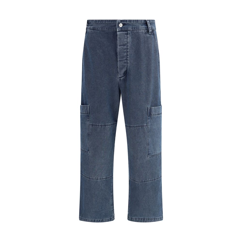Jacquemus Blue Cotton Jeans Denim | Regal Royce