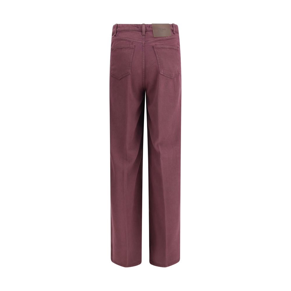Cruna Multicolor Tencel Relaxed Fit Jeans | Regal Royce
