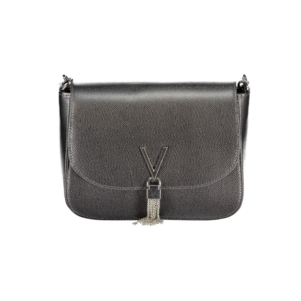 Mario Valentino Grey Polyurethane Women's Bag | Regal Royce