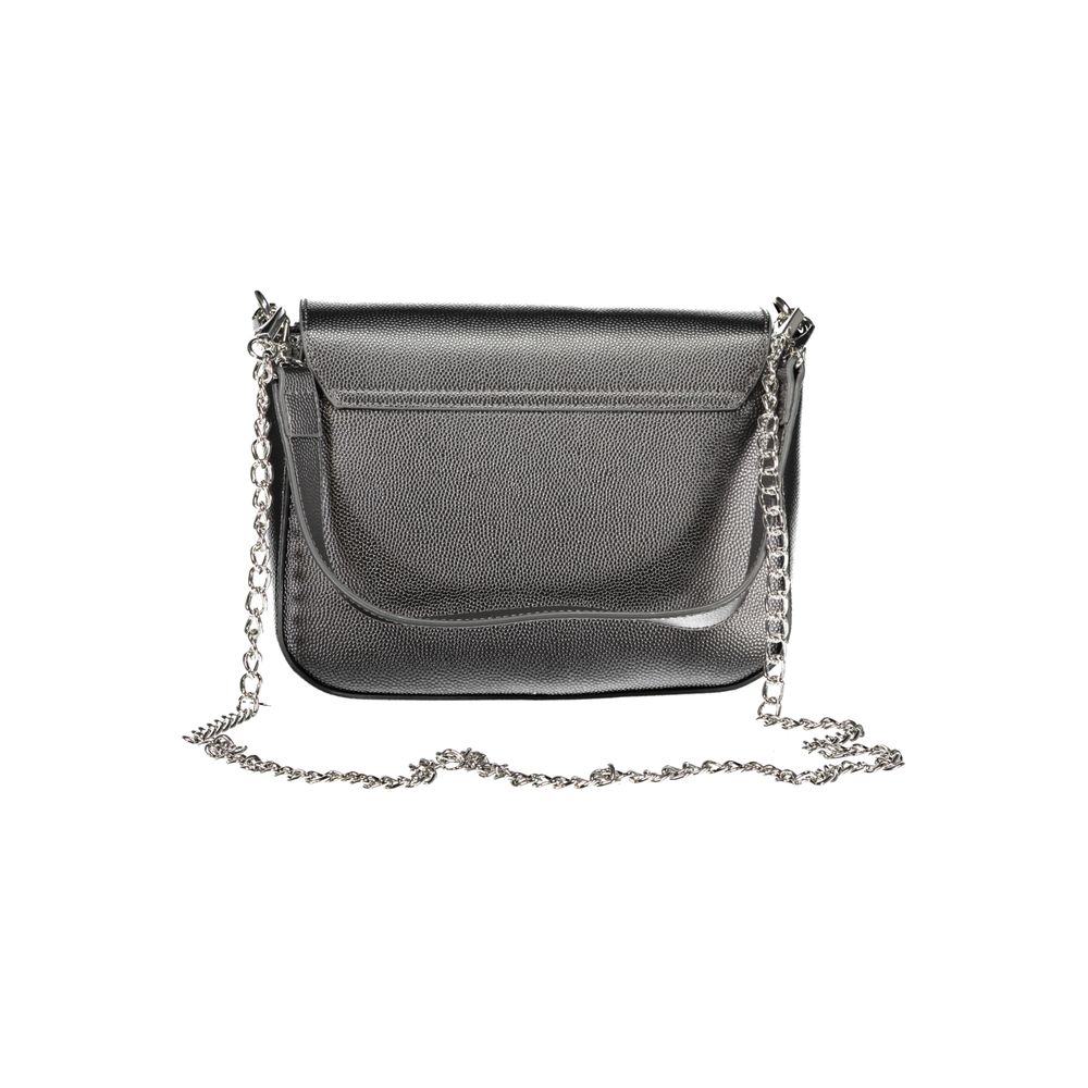 Mario Valentino Grey Polyurethane Women's Bag | Regal Royce