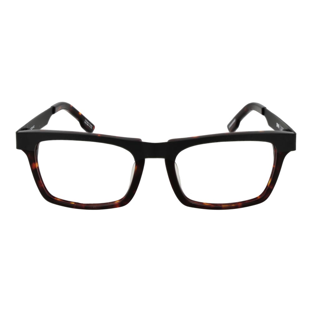 Spy Black Metal & Plastic Glasses (Frames) | Regal Royce