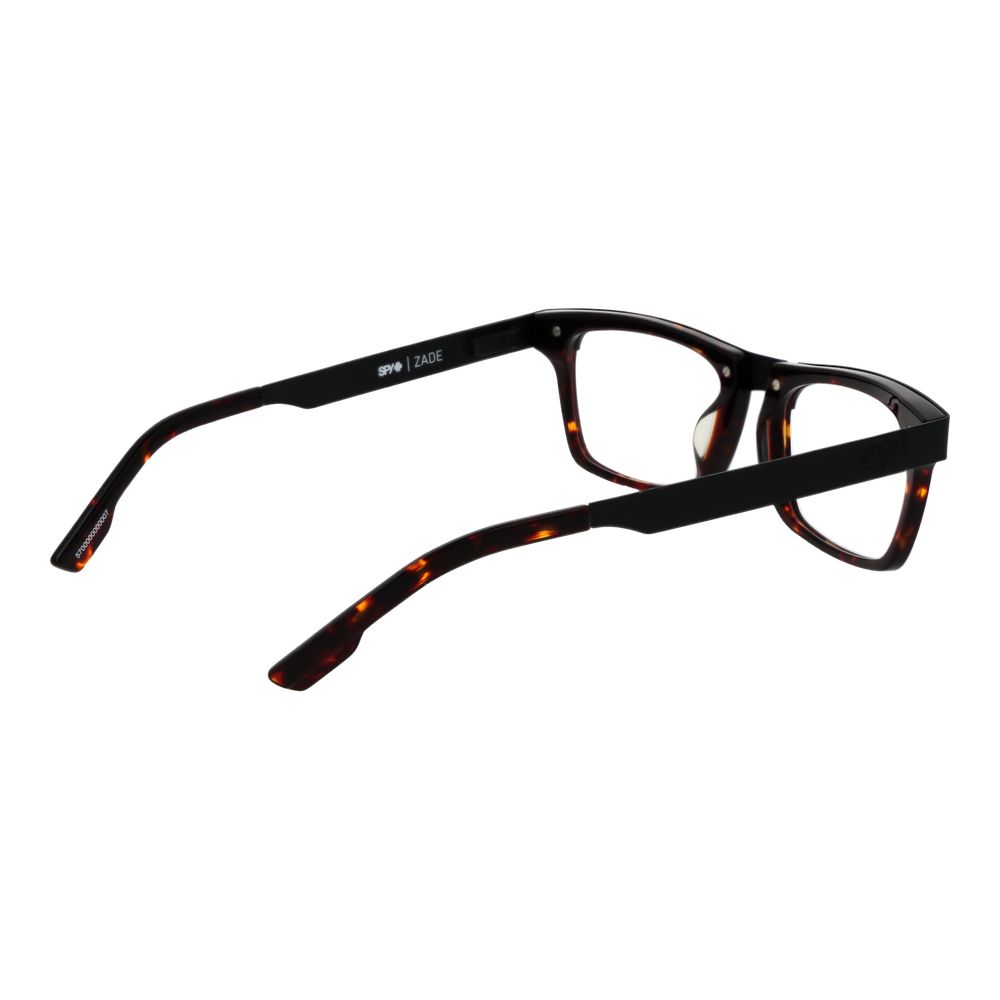 Spy Black Metal & Plastic Glasses (Frames) | Regal Royce