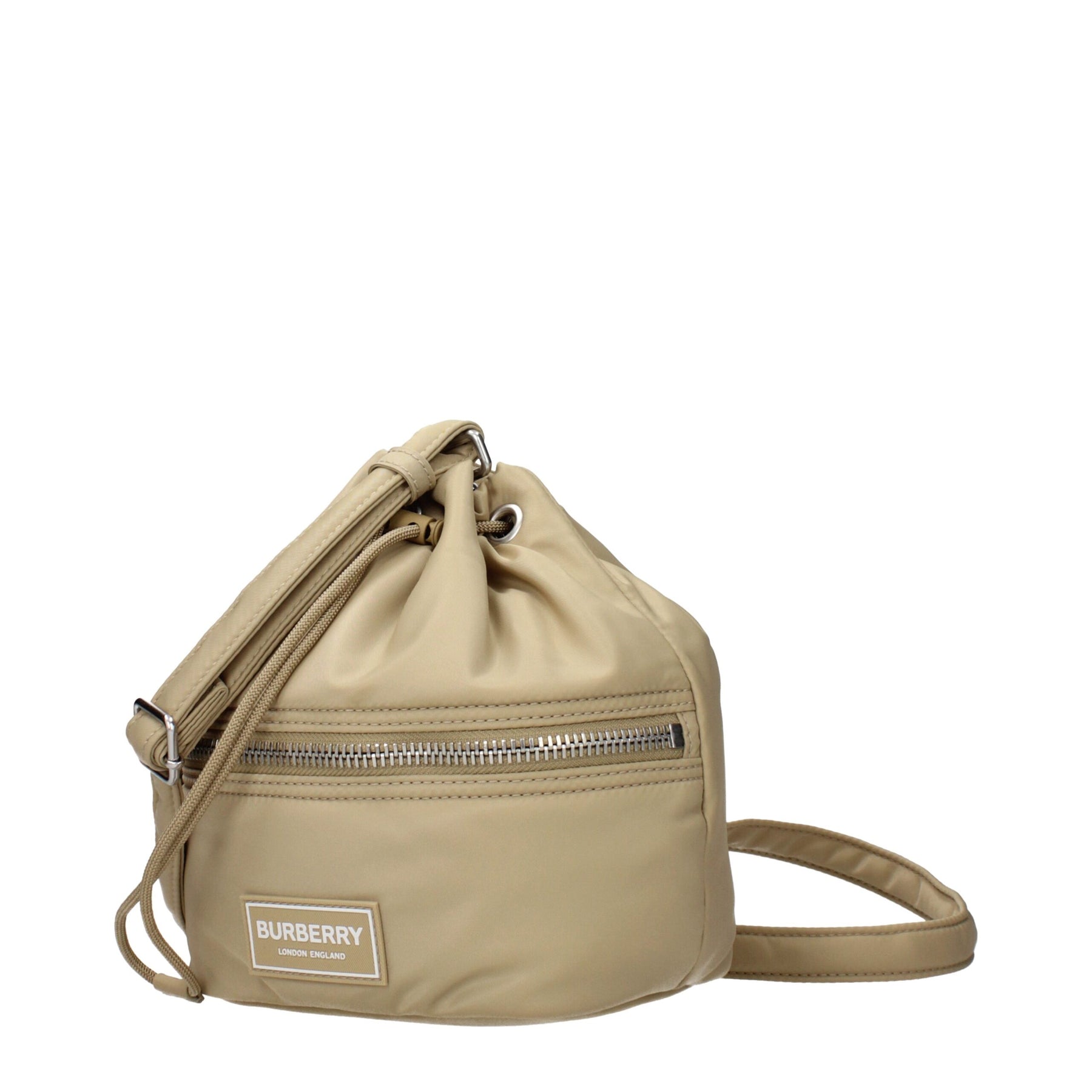 Burberry Beige Nylon Crossbody Bag | Regal Royce