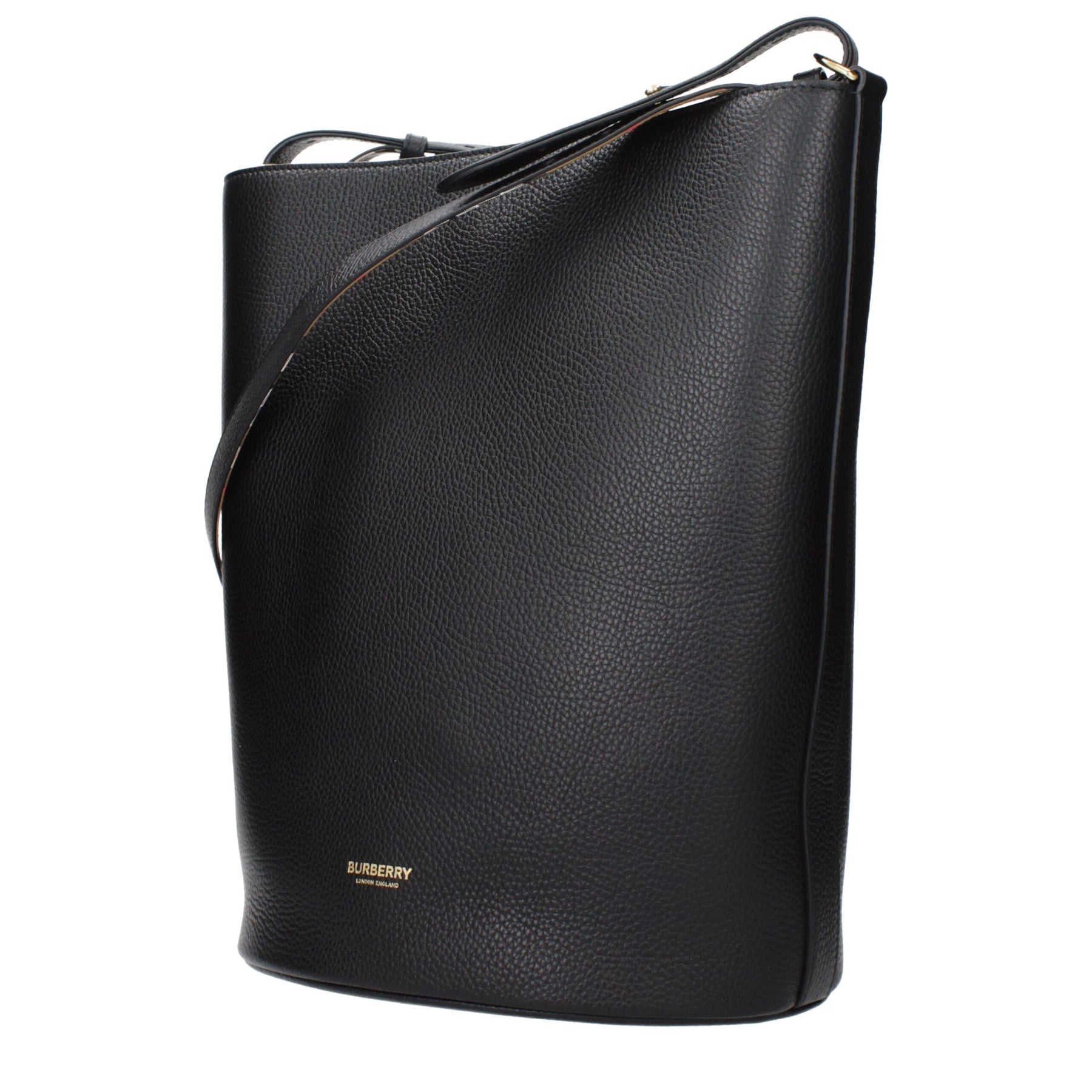 Burberry Black Leather Handbag | Regal Royce