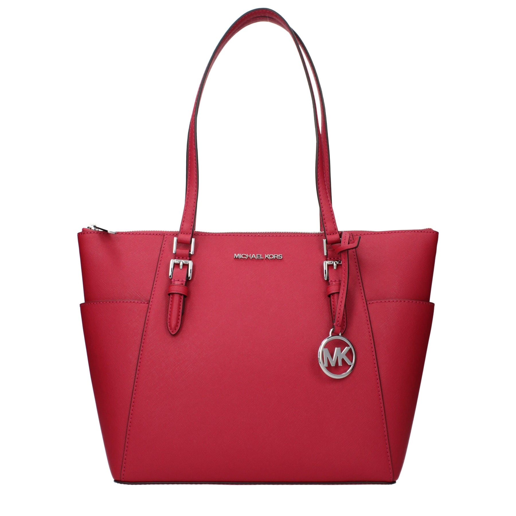 Michael Kors Red Leather Shoulder Bag | Regal Royce