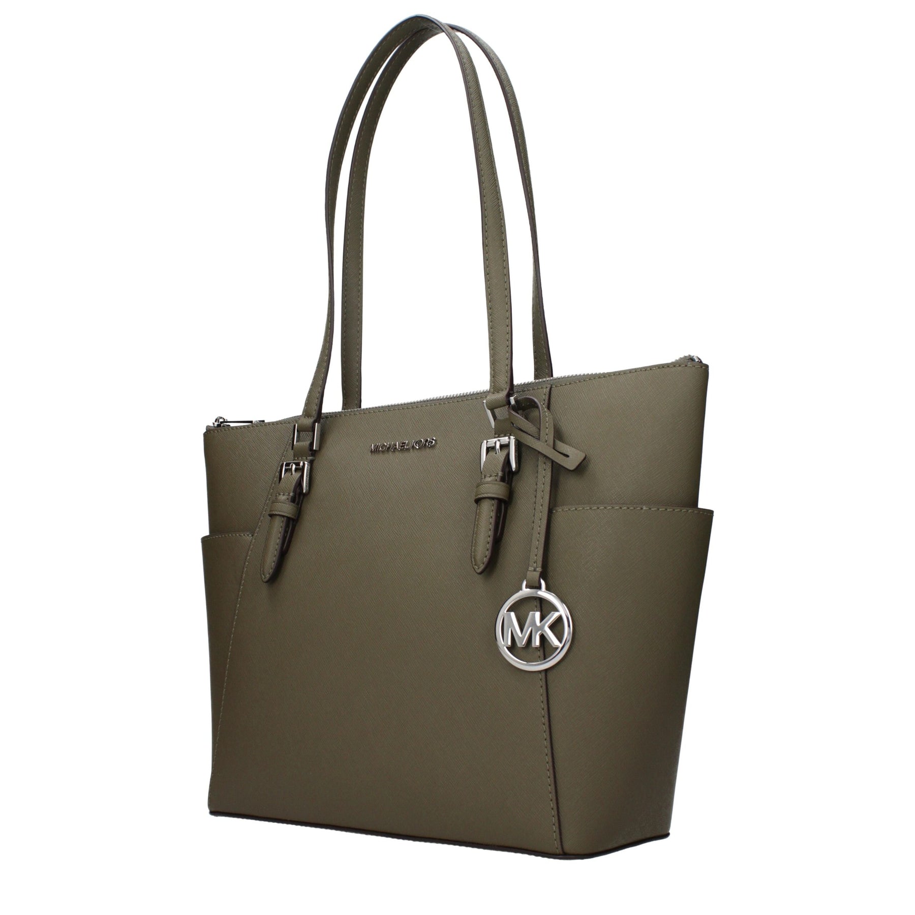 Michael Kors Green Leather Shoulder Bag | Regal Royce