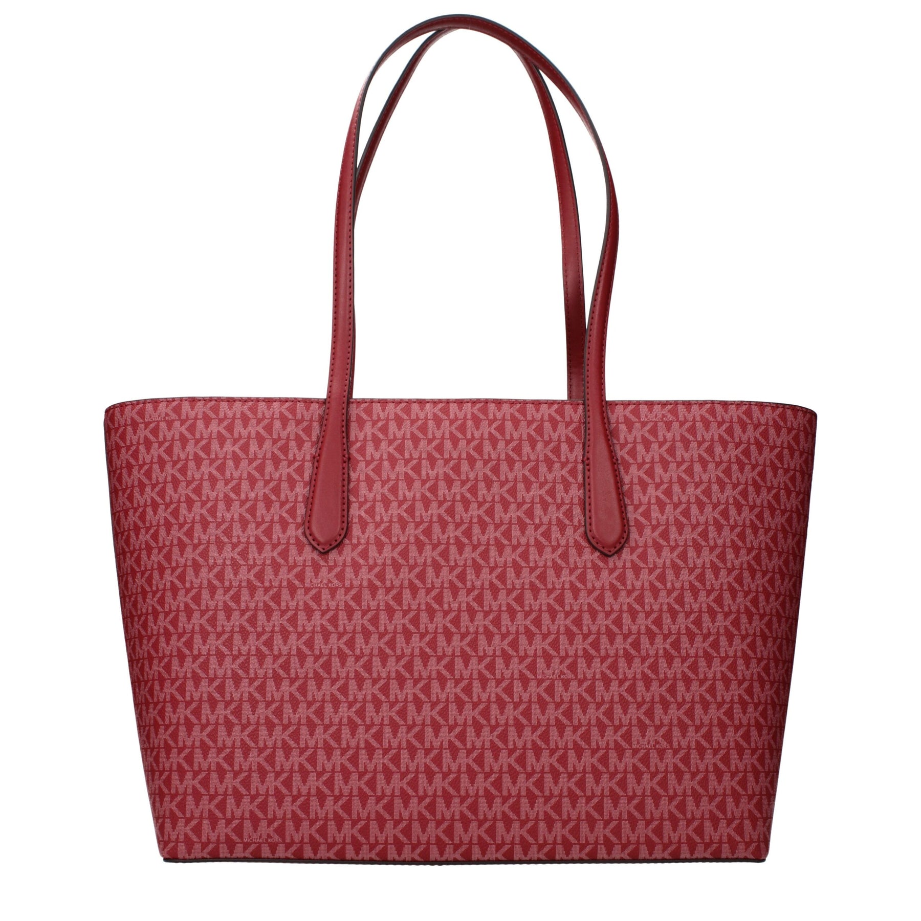 Michael Kors Red Fabric Shoulder Bag | Regal Royce