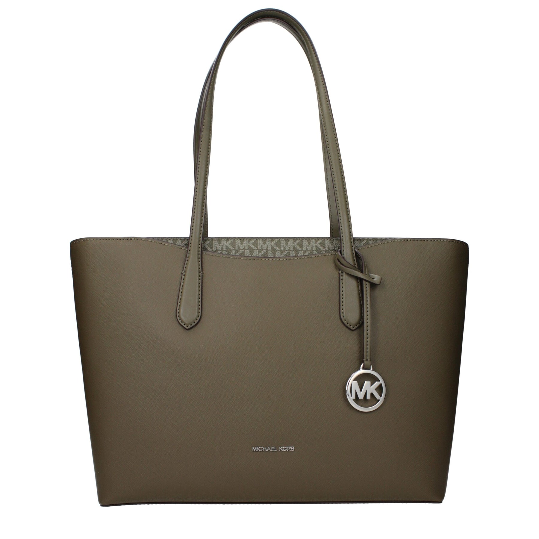 Michael Kors Green Fabric Shoulder Bag | Regal Royce