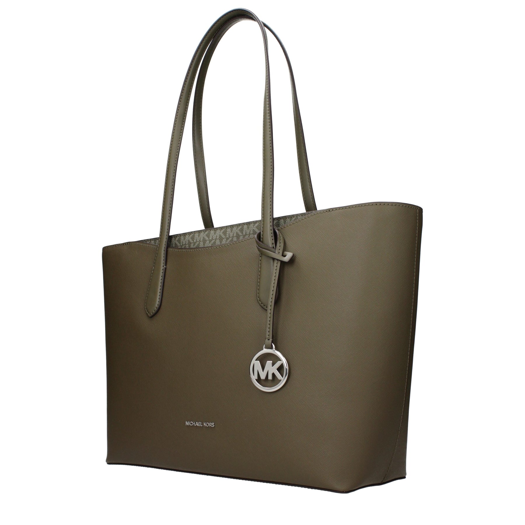 Michael Kors Green Fabric Shoulder Bag | Regal Royce