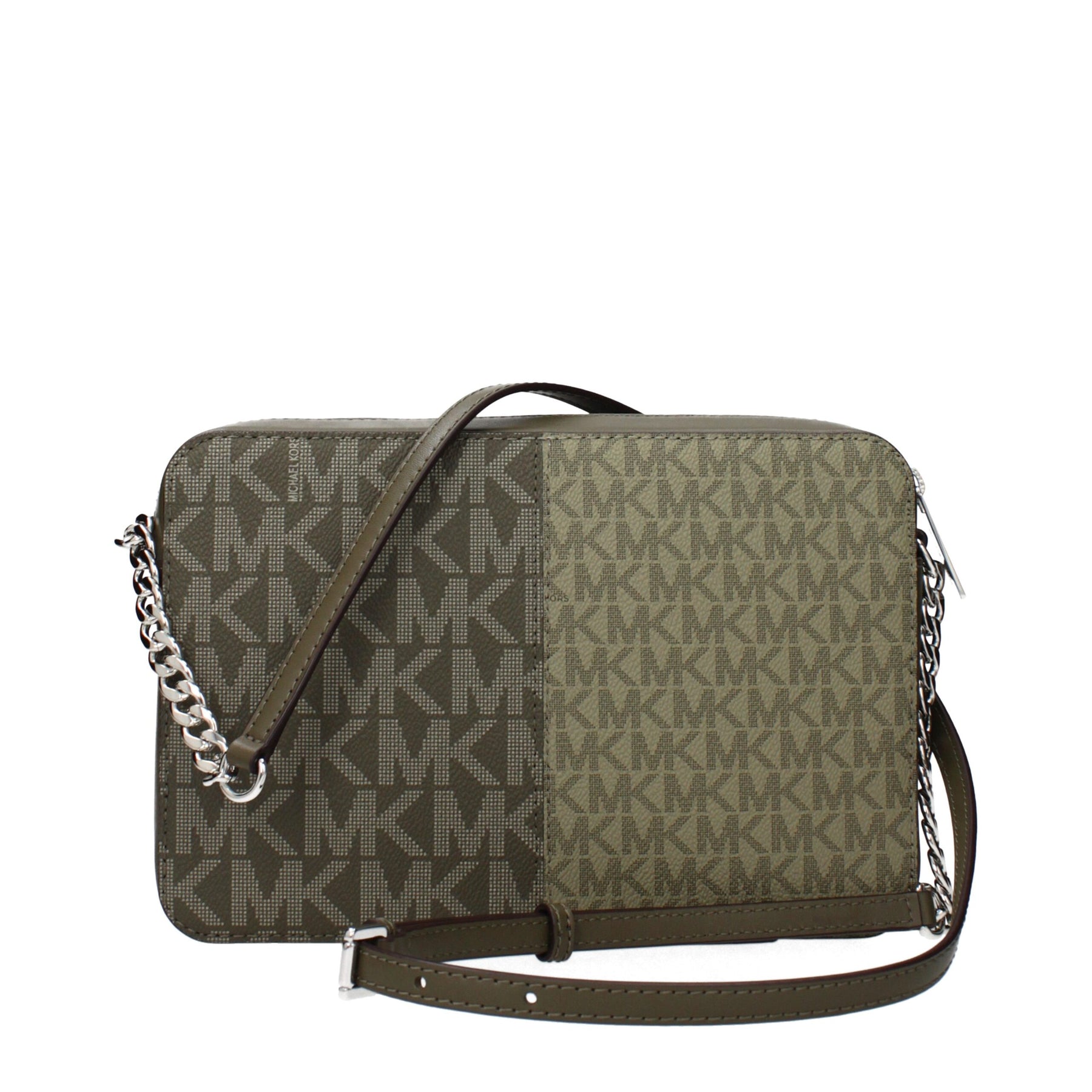 Michael Kors Green Fabric Crossbody Bag | Regal Royce