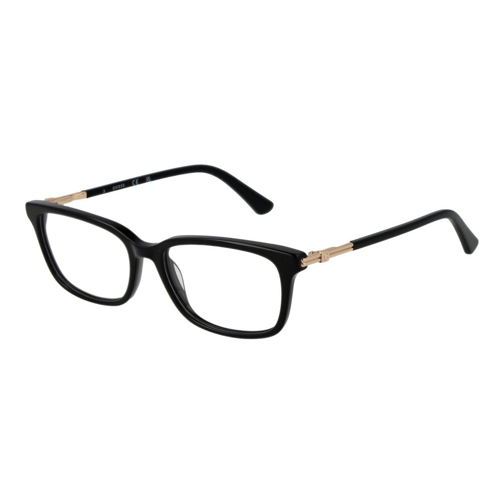 Guess Black Acetate Glasses (Frames) | Regal Royce