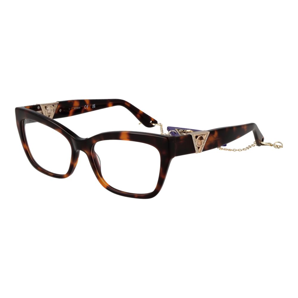 Guess Brown Acetate Glasses (Frames) | Regal Royce