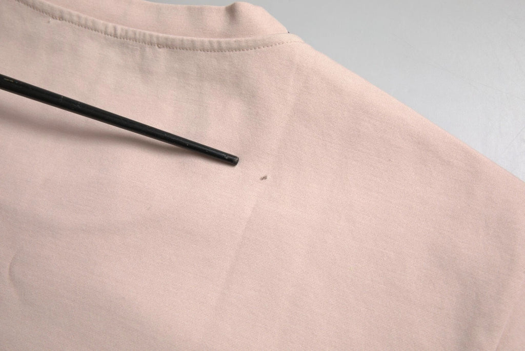 Dolce & Gabbana Beige Cosmic Love Cotton Crew Neck T-shirt