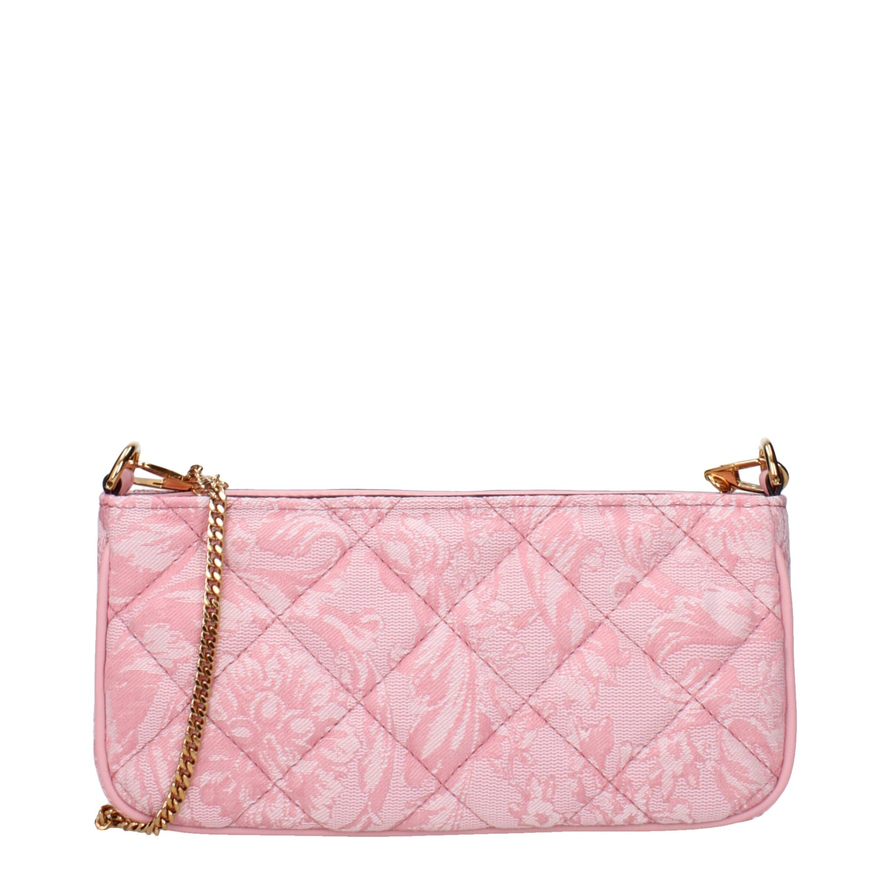 Versace Pink Fabric Crossbody Bag | Regal Royce
