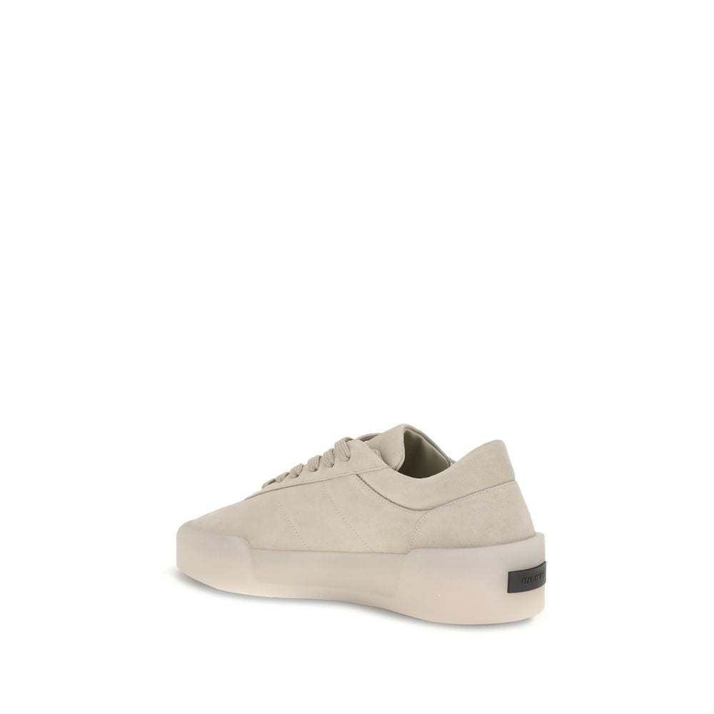 Fear Of God Beige Rubber Athletic Sneakers | Regal Royce