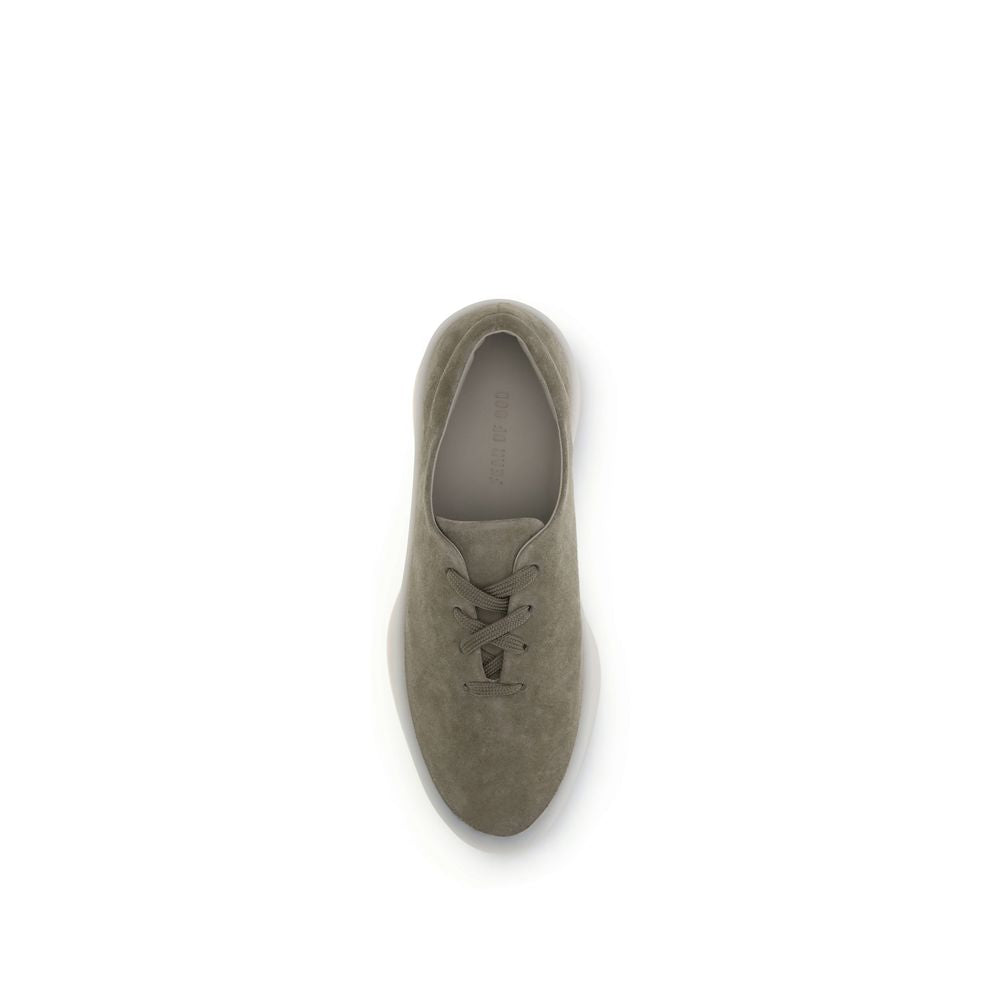 Fear Of God Beige Leather Low Top Sneakers | Regal Royce