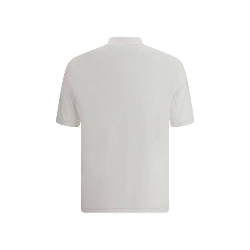 Brunello Cucinelli White Polyamide T-Shirt | Regal Royce