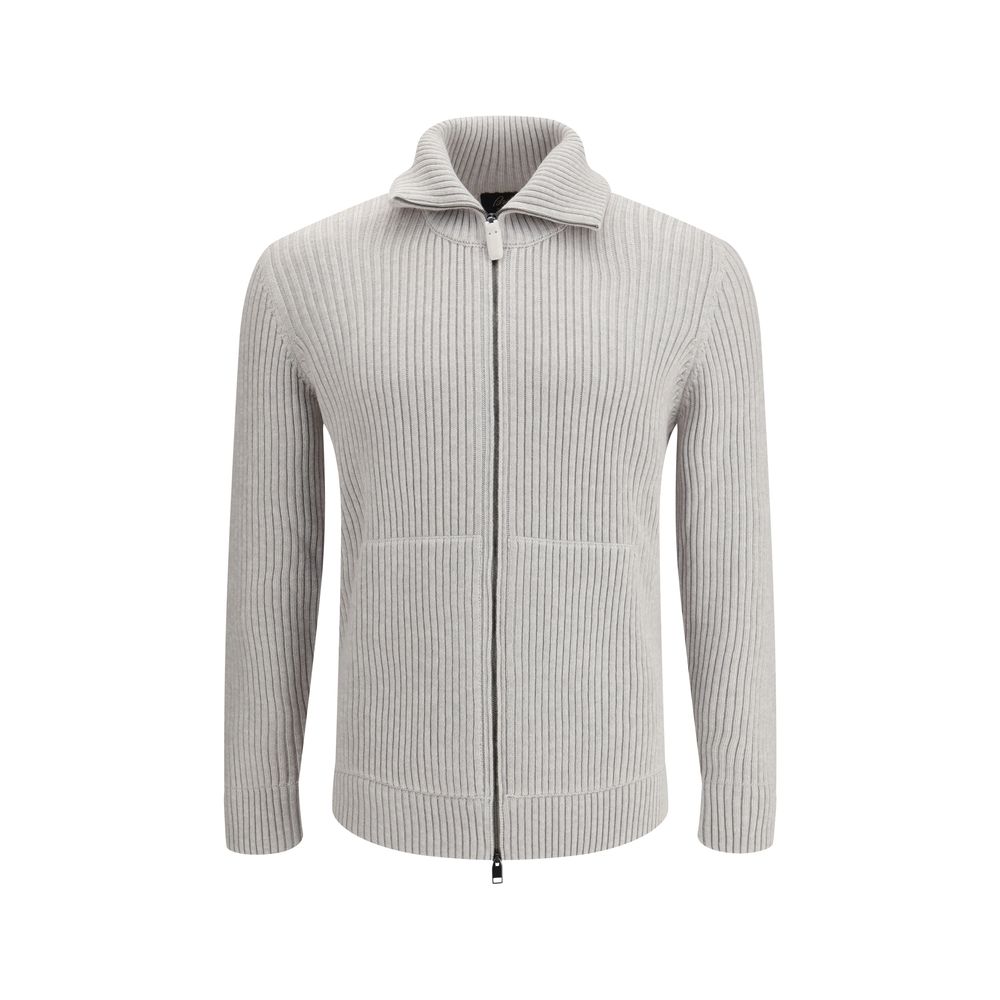 Brioni Beige Cashmere Sweatshirt | Regal Royce