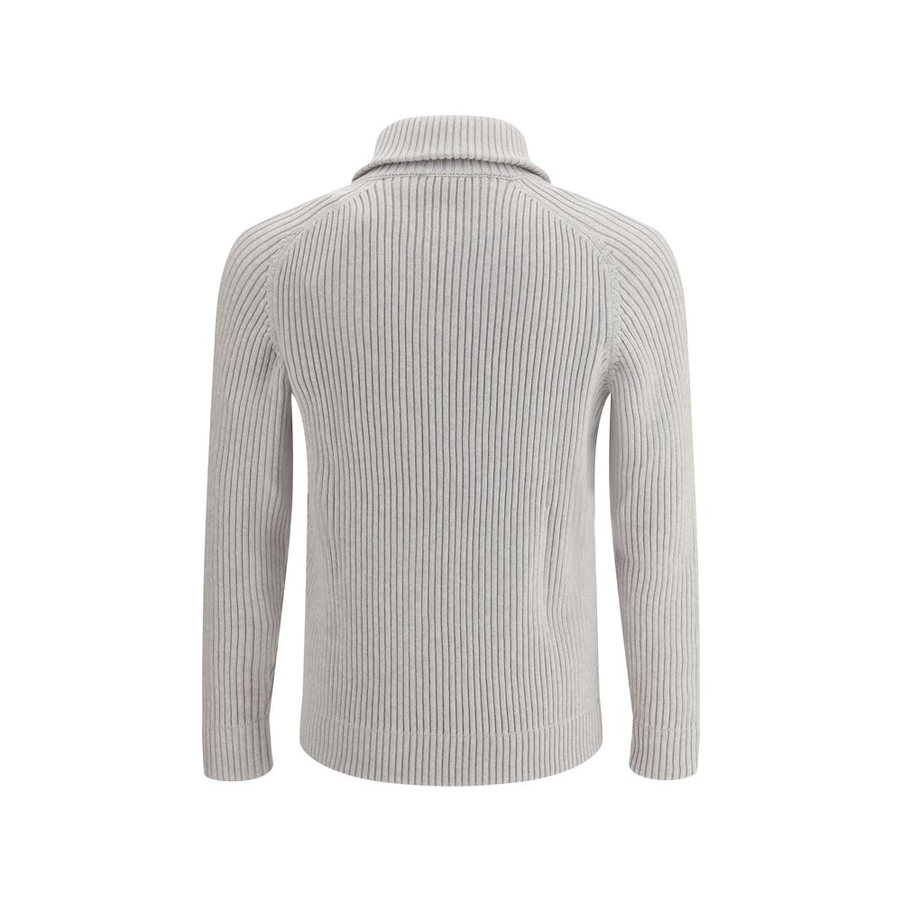 Brioni Beige Cashmere Sweatshirt | Regal Royce