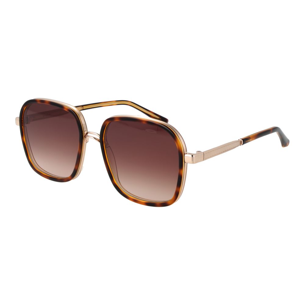 Sandro Brown Acetate Sunglasses