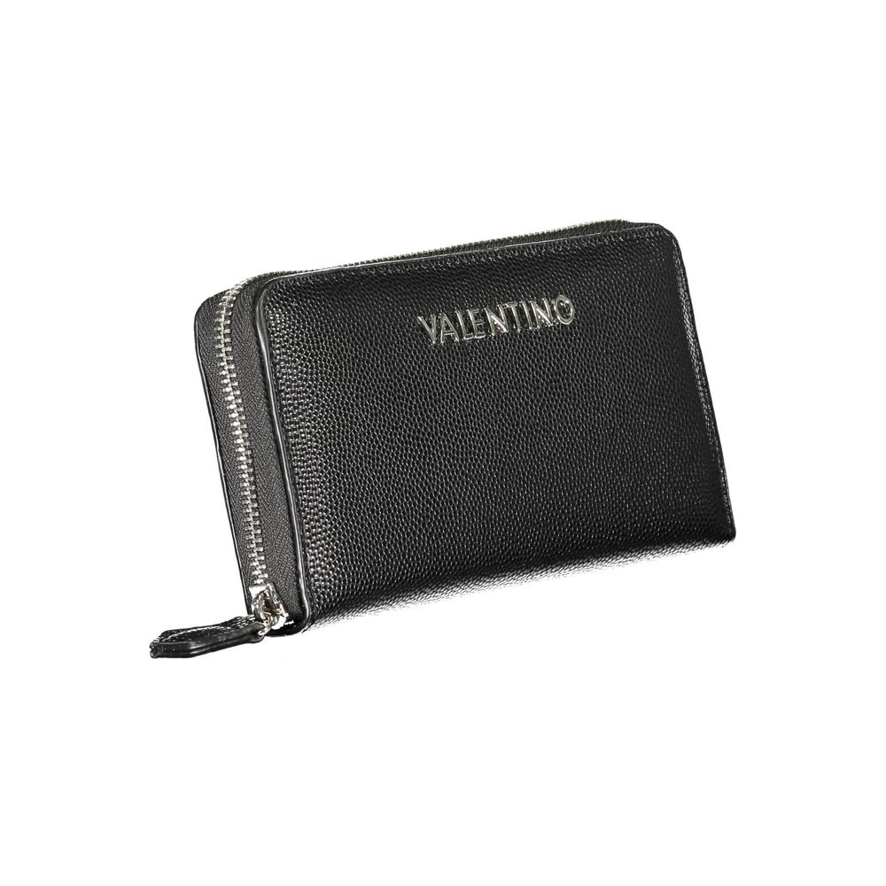 Mario Valentino Black Polyethylene Wallet