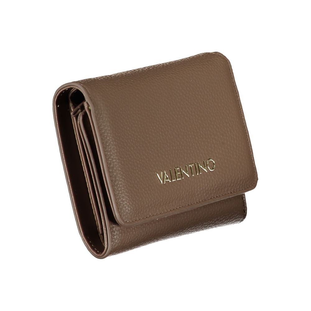 Mario Valentino Marrone Poliuretano Women Wallet | Regal Royce