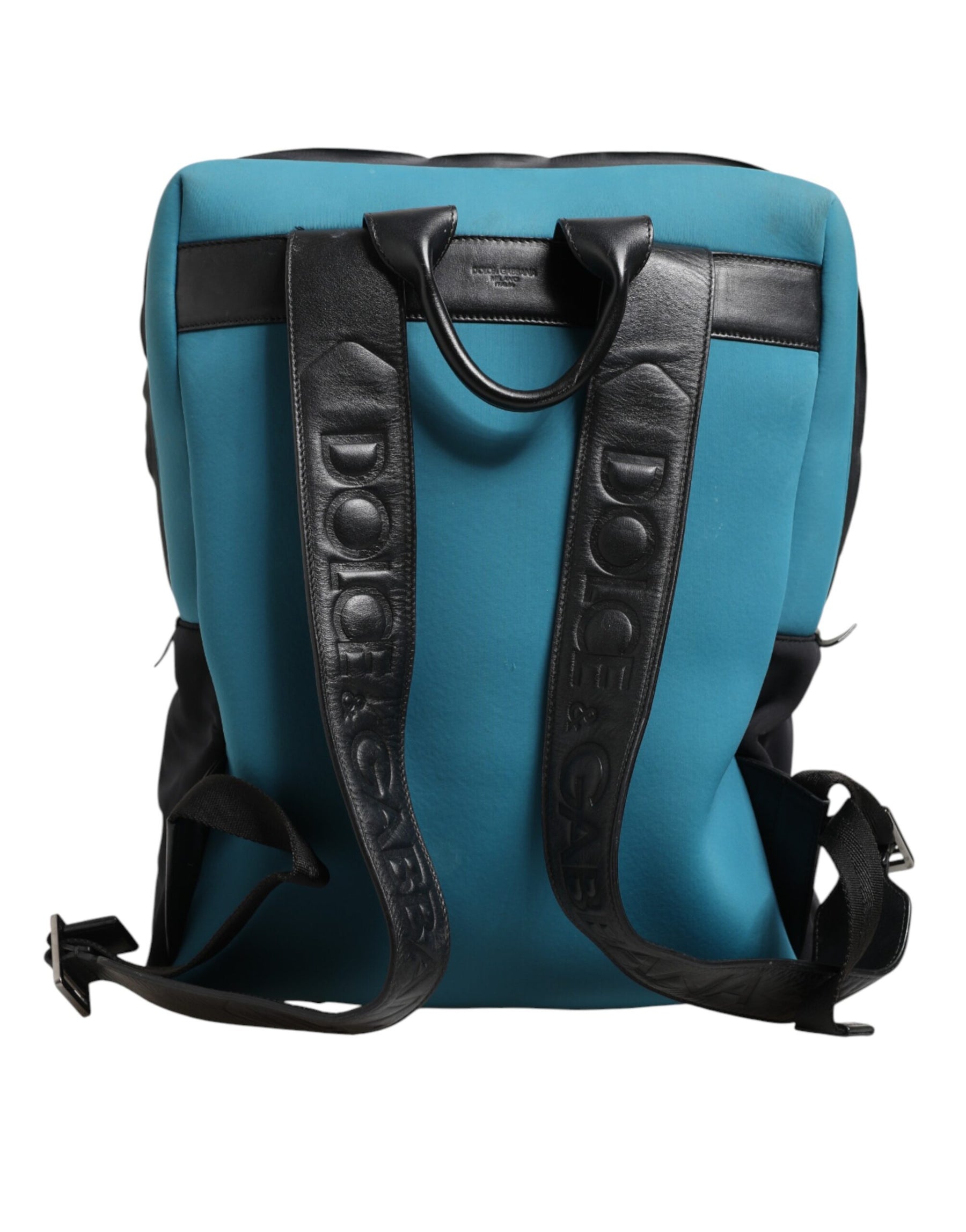 Dolce & Gabbana Multicolor Neoprene Nylon Backpack Men's Borse Bag | Regal Royce