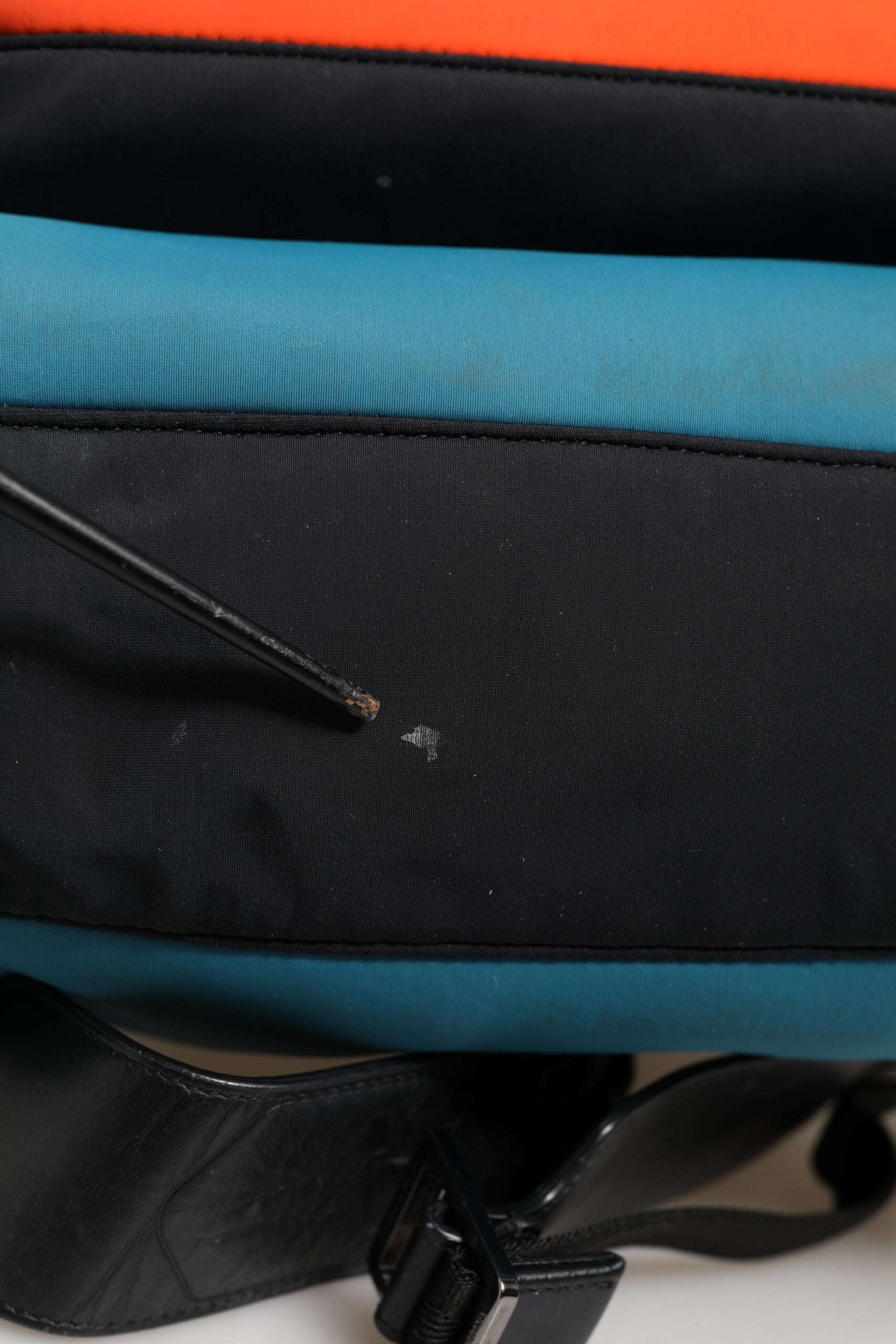 Dolce & Gabbana Multicolor Neoprene Nylon Backpack Men's Borse Bag | Regal Royce