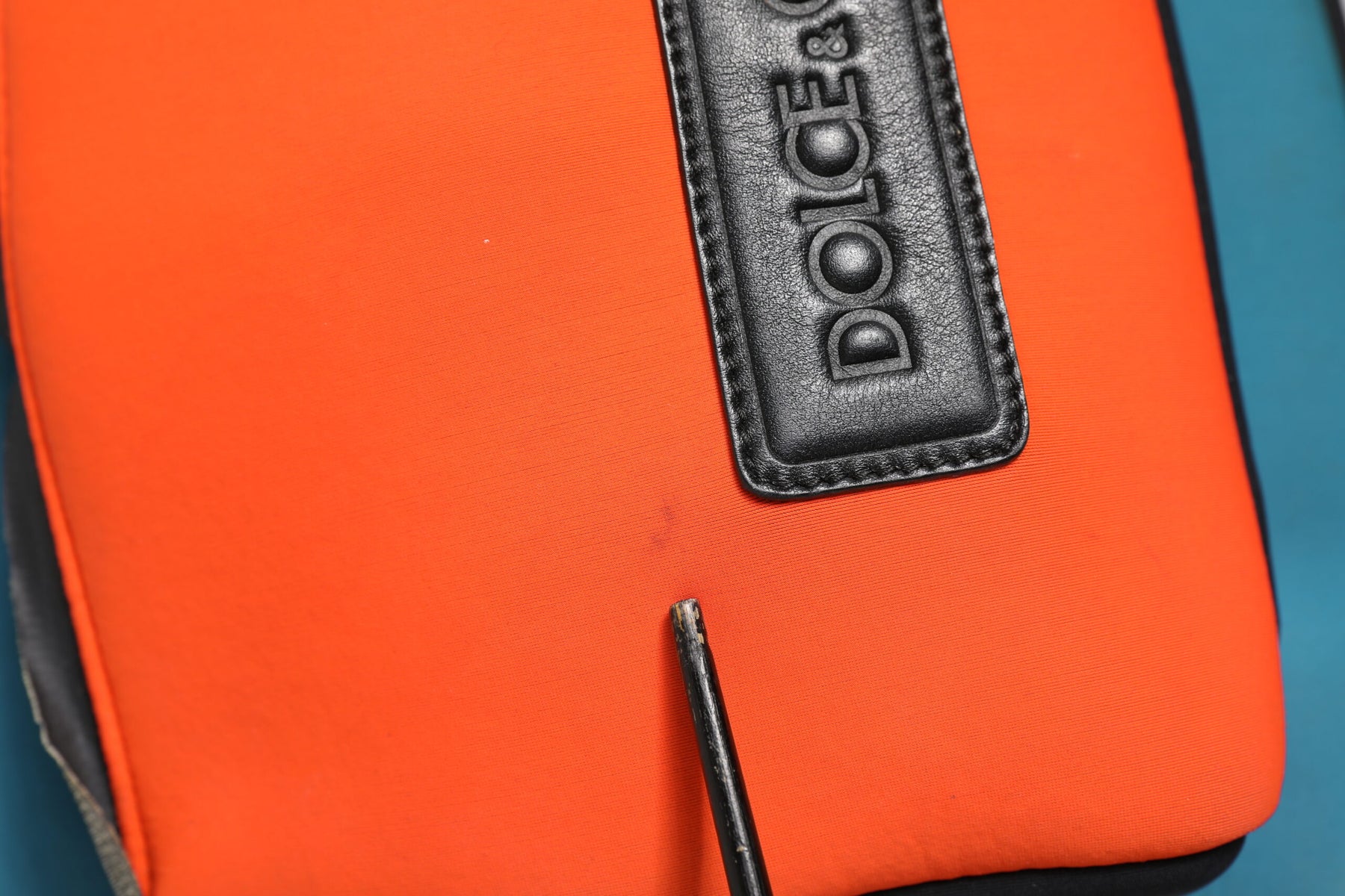 Dolce & Gabbana Multicolor Neoprene Nylon Backpack Men's Borse Bag | Regal Royce