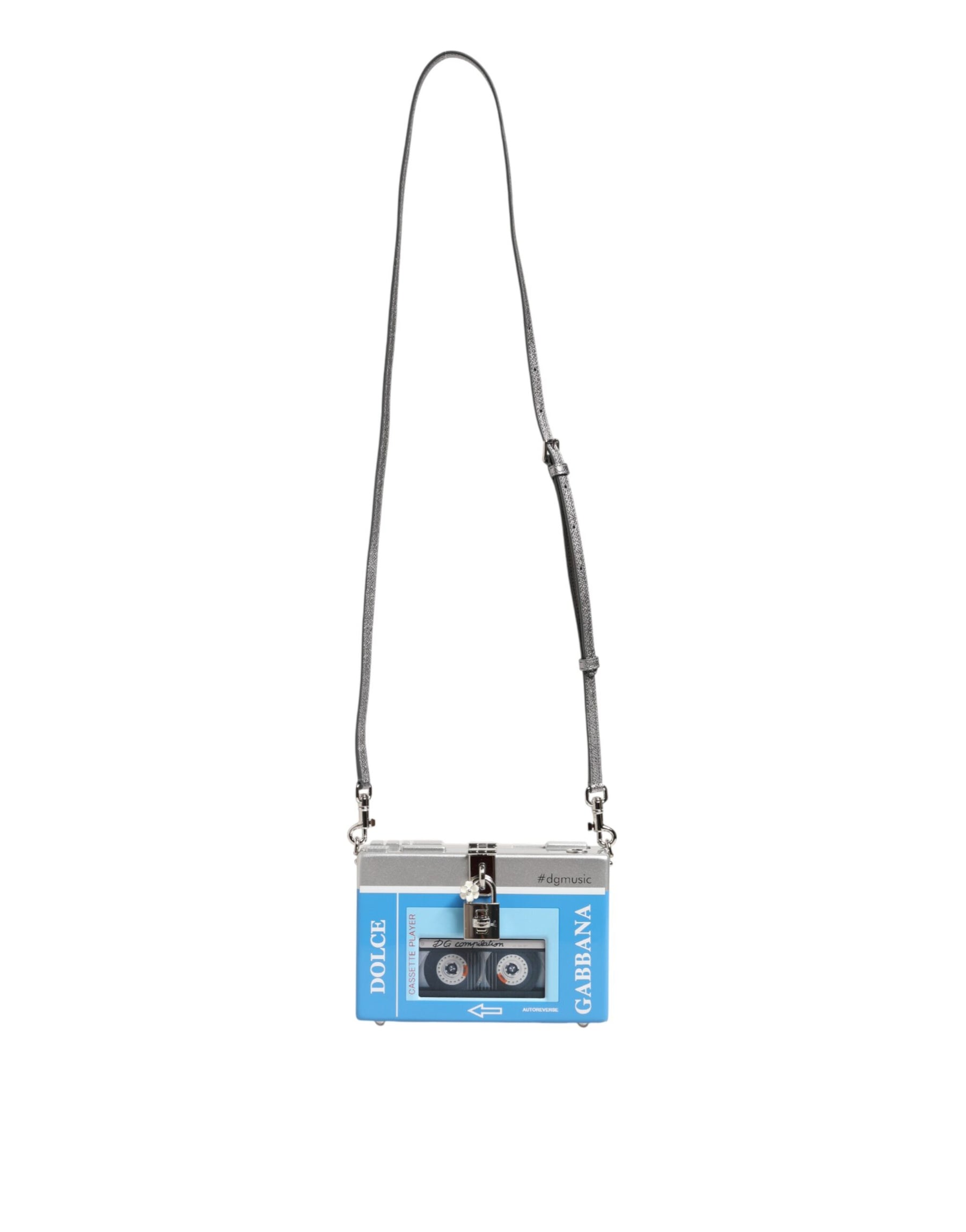 Dolce & Gabbana Multicolor Cassette Player Box DG Music Crossbody Bag | Regal Royce