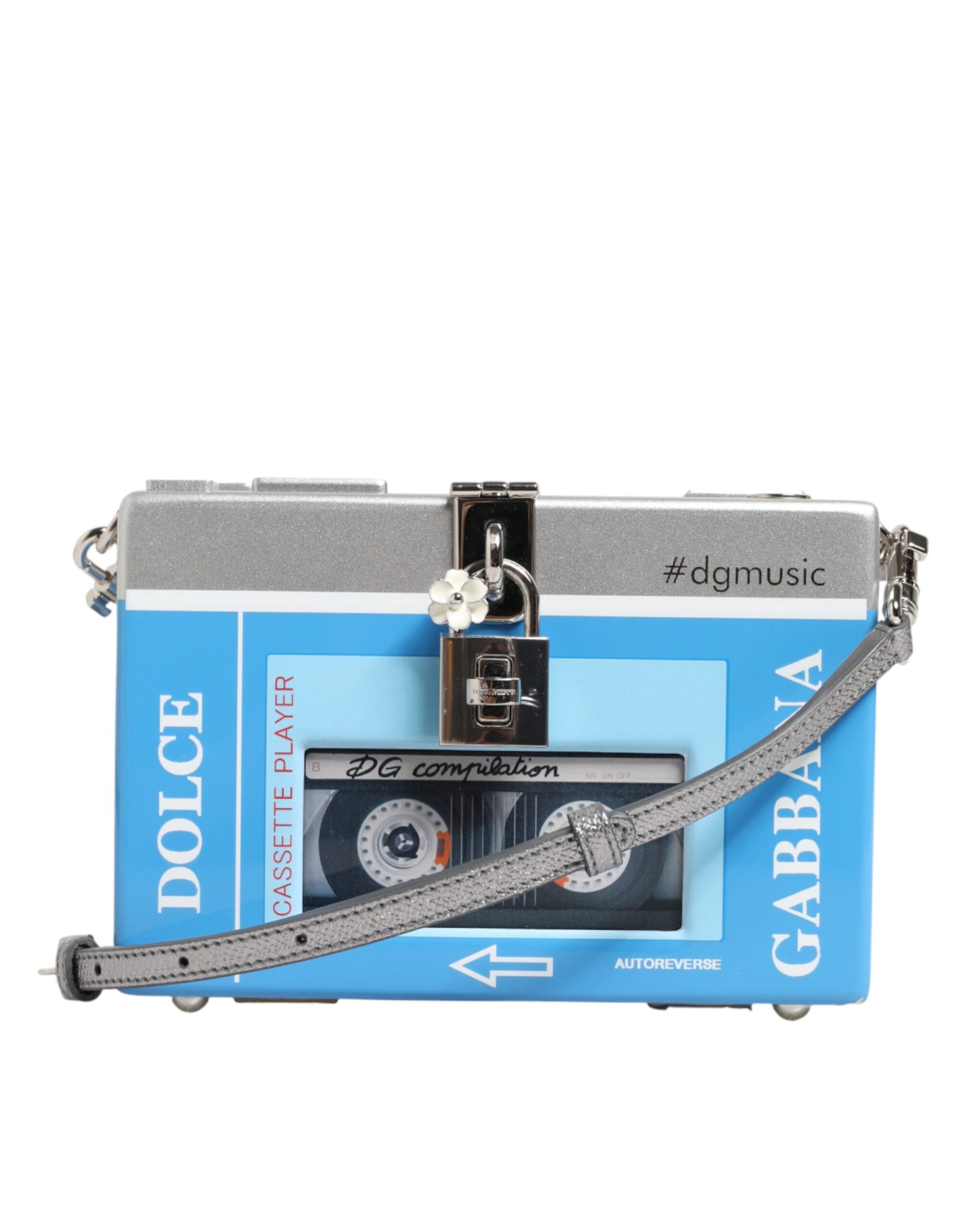 Dolce & Gabbana Multicolor Cassette Player Box DG Music Crossbody Bag | Regal Royce