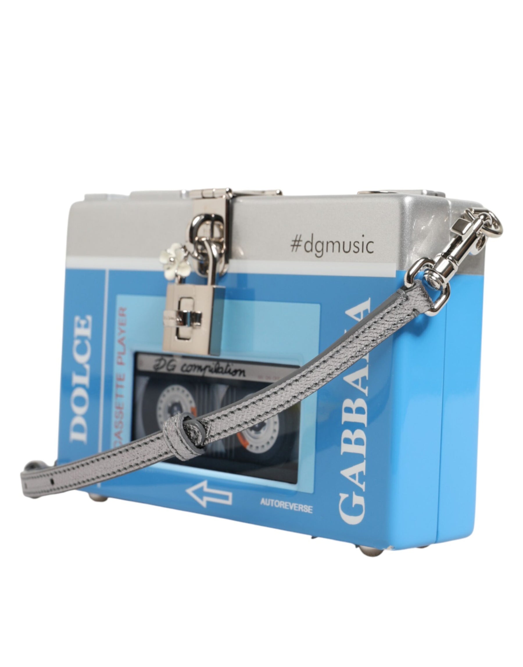 Dolce & Gabbana Multicolor Cassette Player Box DG Music Crossbody Bag | Regal Royce