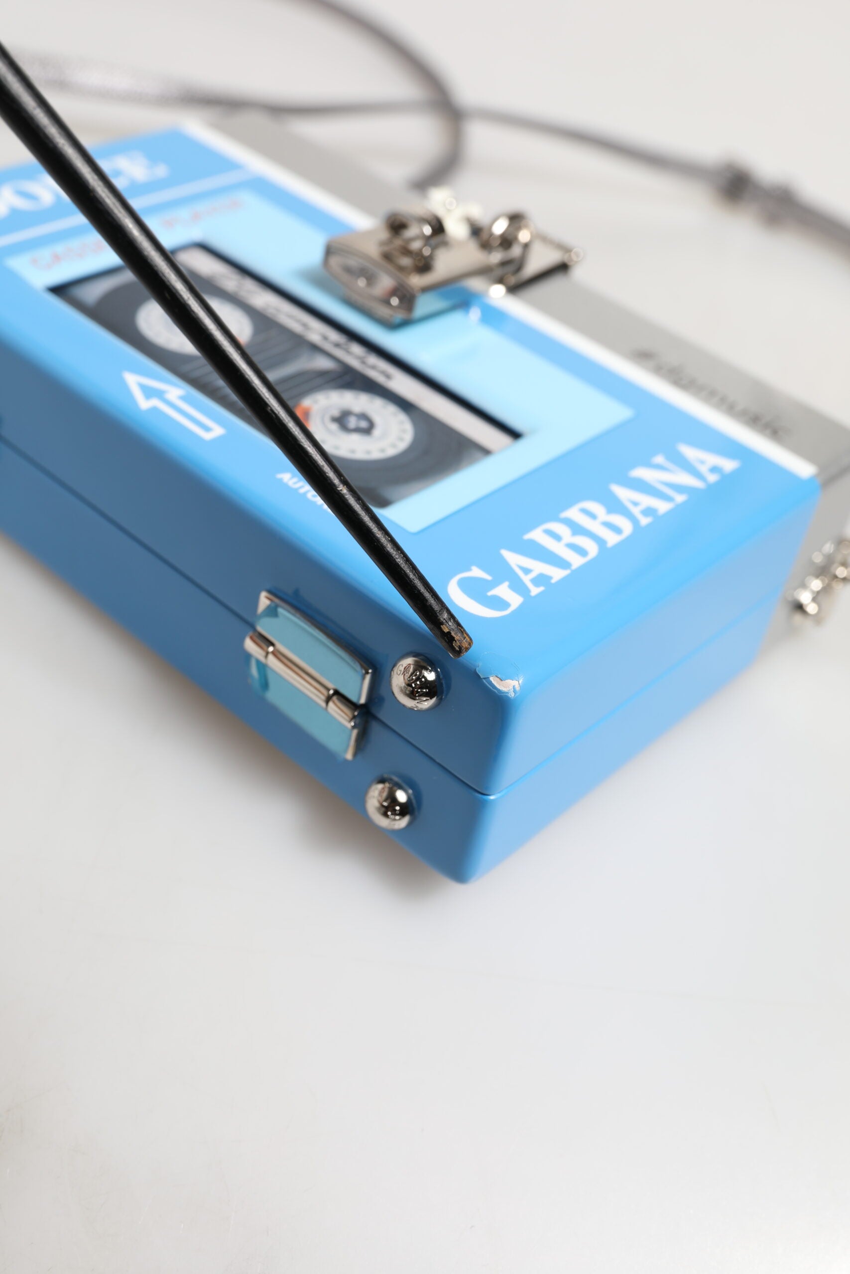 Dolce & Gabbana Multicolor Cassette Player Box DG Music Crossbody Bag | Regal Royce