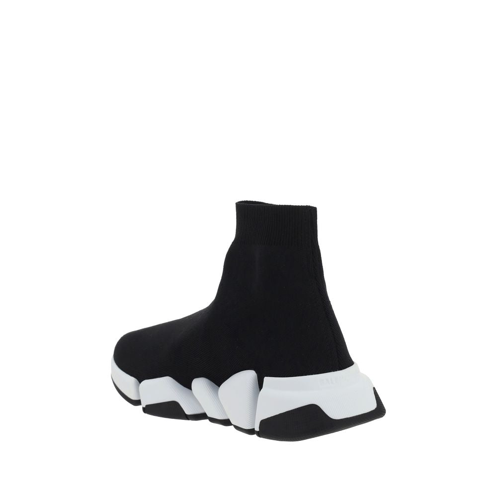 Balenciaga Black Polyester Athletic Sneakers | Regal Royce