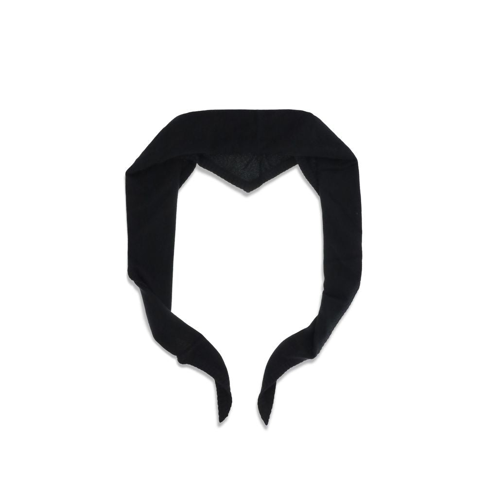 Madeleine Thompson Black Cashmere Scarf | Regal Royce