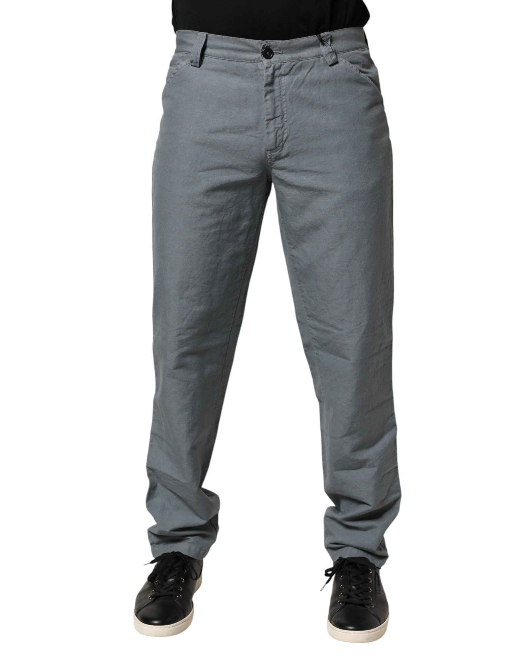 Master Coat Gray Cotton Regular Fit Men Denim Trouser Jeans | Regal Royce