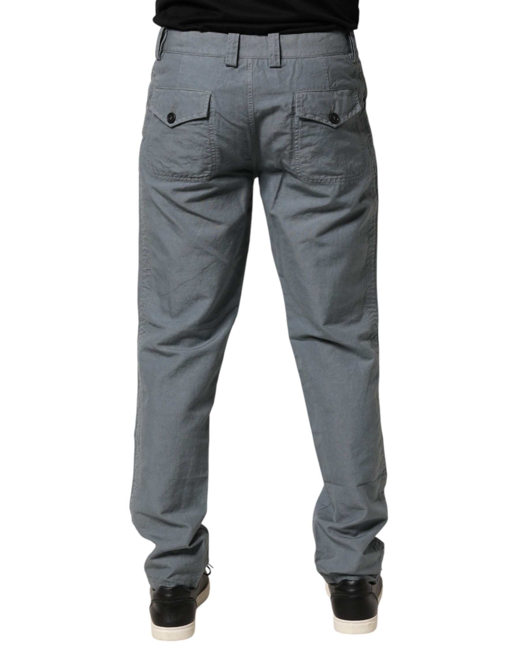 Master Coat Gray Cotton Regular Fit Men Denim Trouser Jeans | Regal Royce