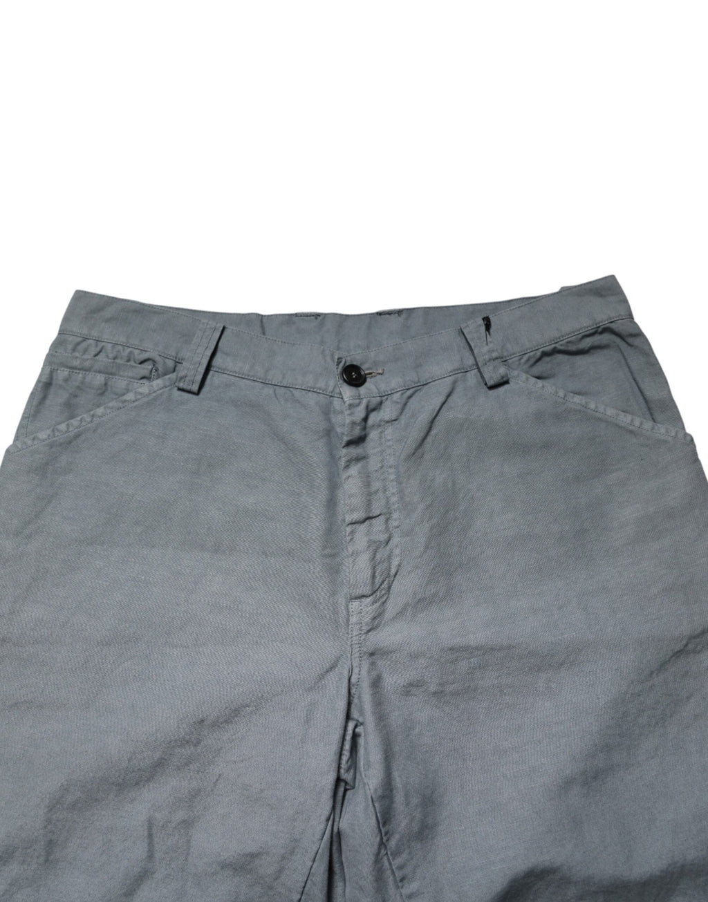 Master Coat Gray Cotton Regular Fit Men Denim Trouser Jeans