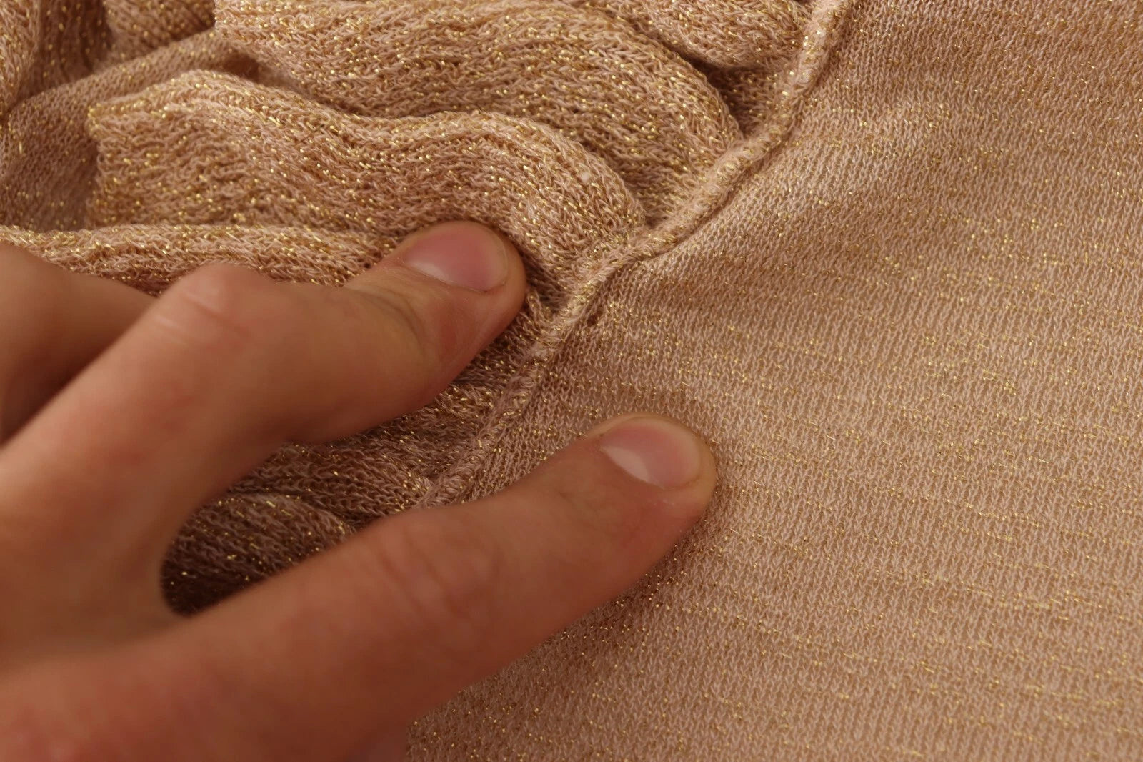 Aniye By Gold Ruffles Long Sleeves Viscose Cardigan Top | Regal Royce