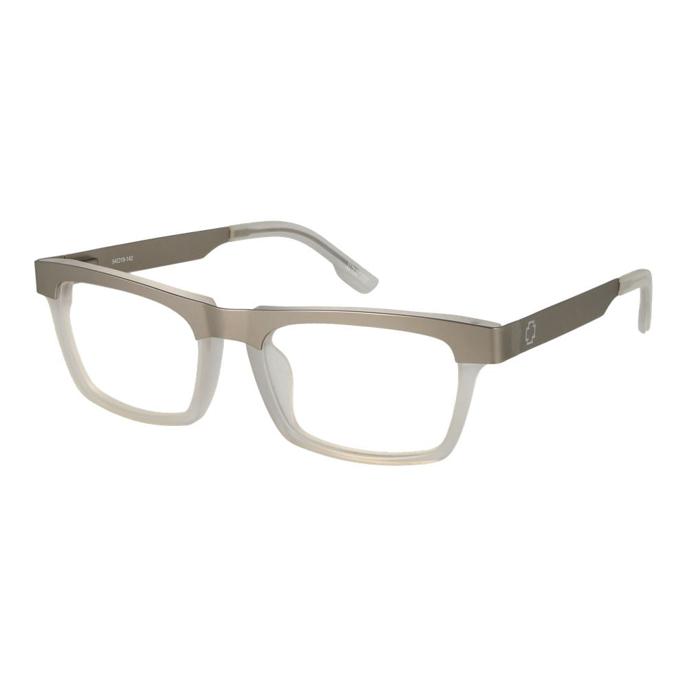 Spy Silver Plastic Glasses (Frames) | Regal Royce