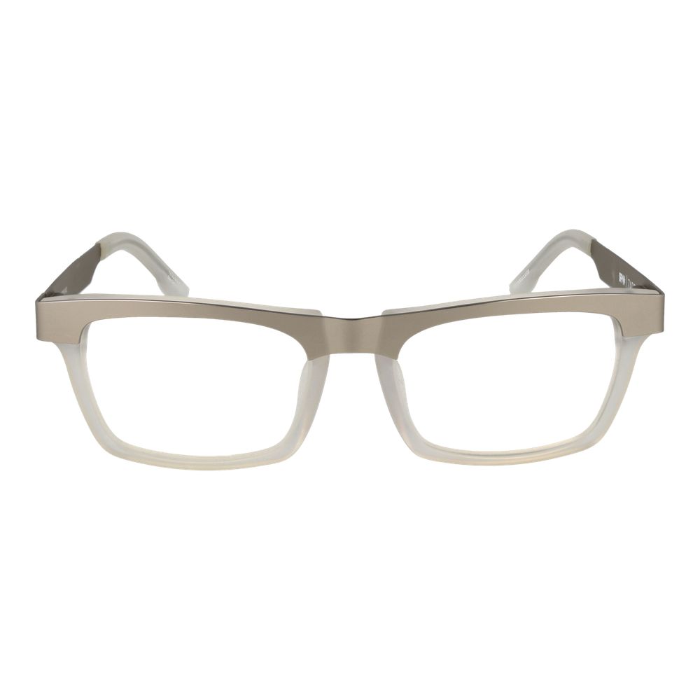 Spy Silver Plastic Glasses (Frames) | Regal Royce