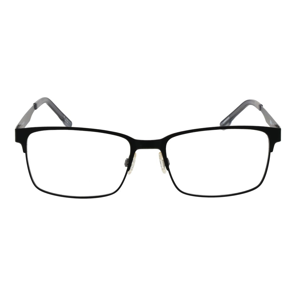 Spy Black Plastic Glasses (Frames) | Regal Royce