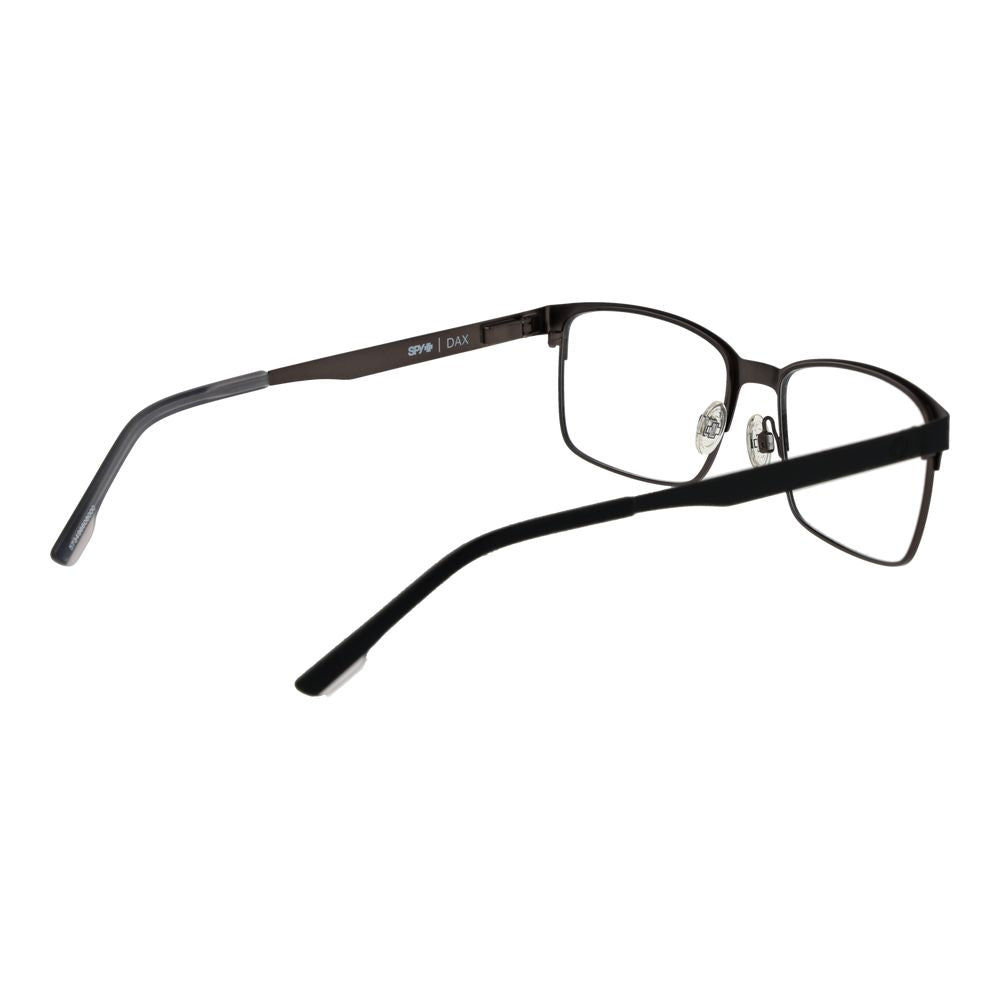 Spy Black Plastic Glasses (Frames) | Regal Royce
