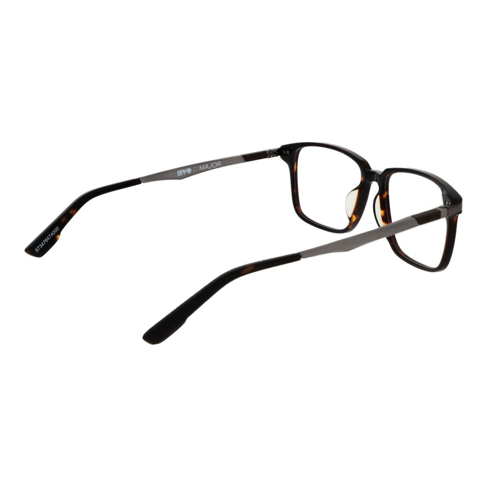 Spy Brown Plastic Glasses (Frames) | Regal Royce
