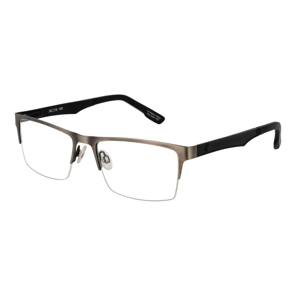 Spy Gray Plastic Glasses (Frames) | Regal Royce
