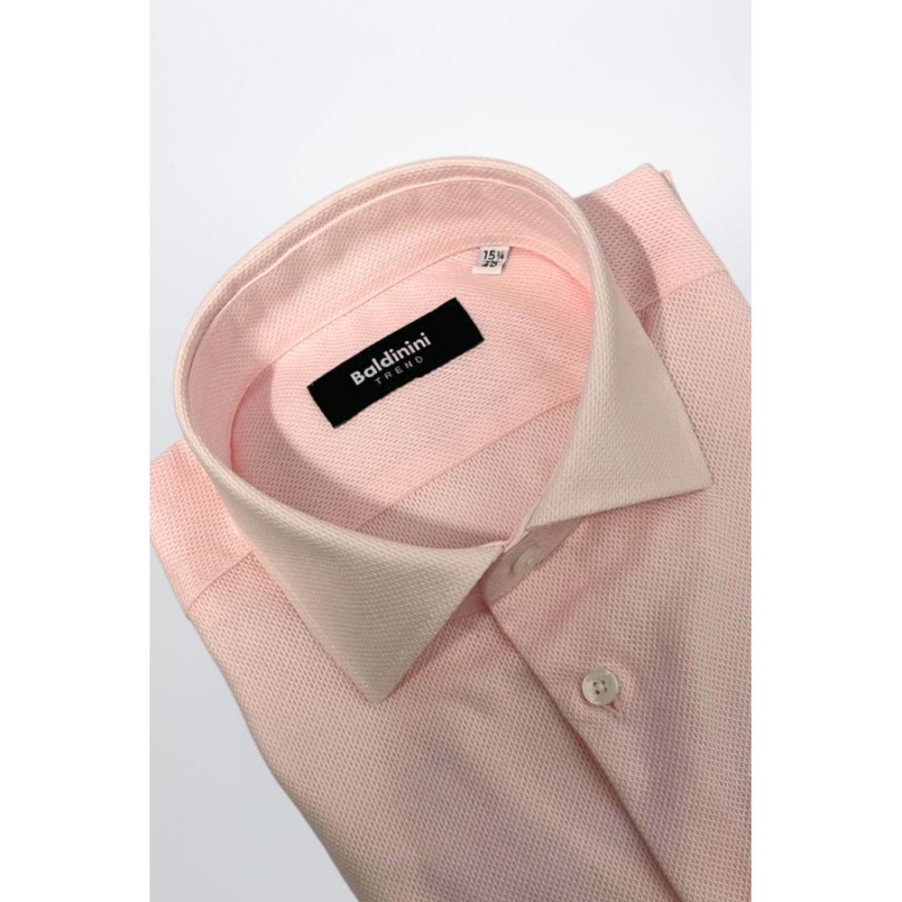 Baldinini Trend Multicolor Cotton Men Shirt | Regal Royce