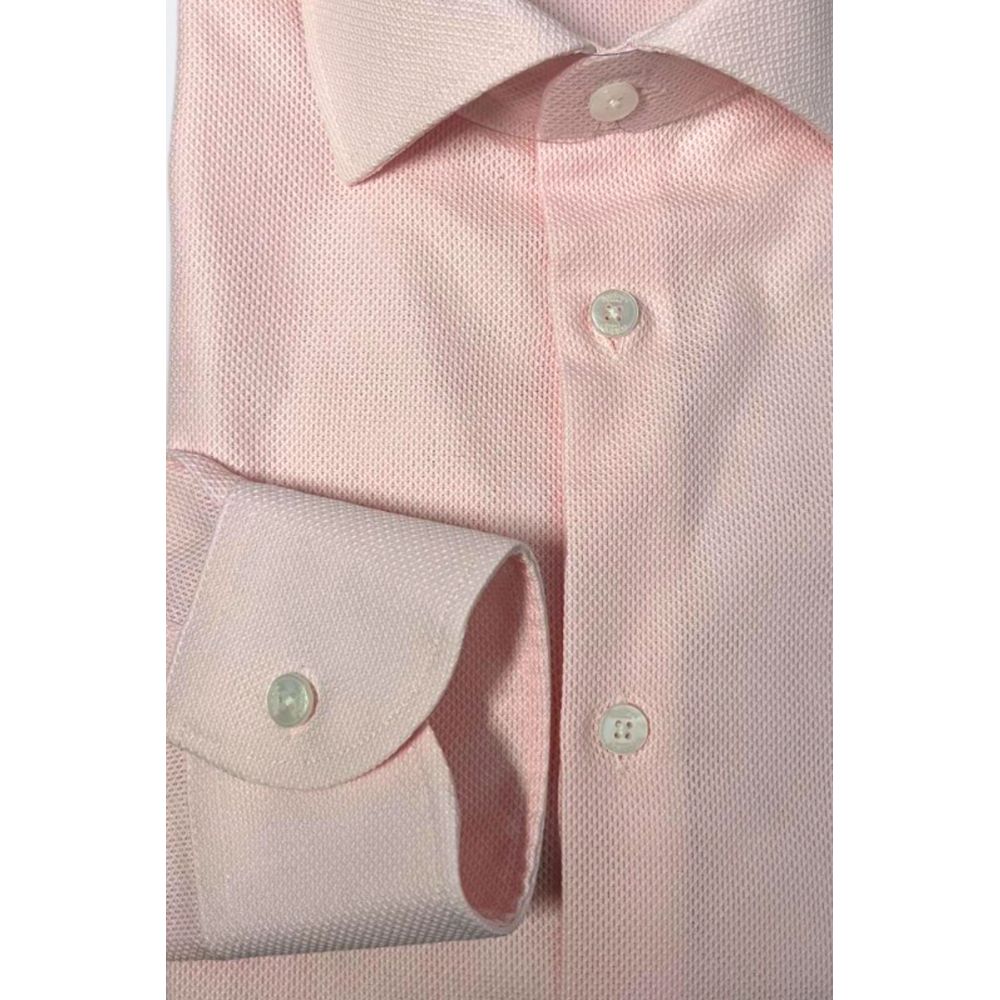 Baldinini Trend Multicolor Cotton Men Shirt | Regal Royce